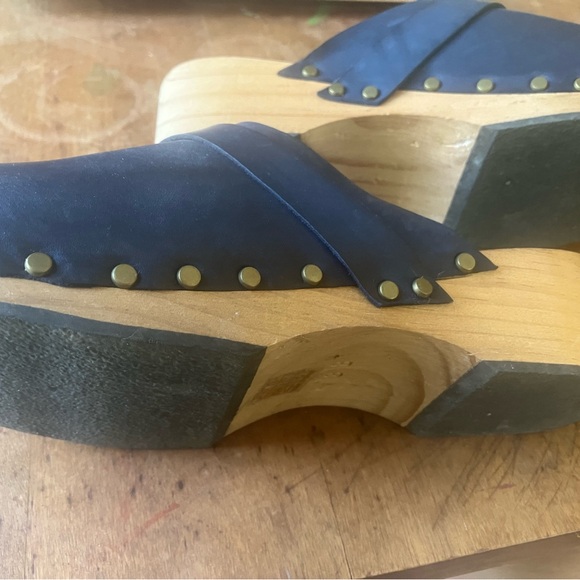 Lisa b. Navy clogs, almost new, size 38 - Picture 4 of 8